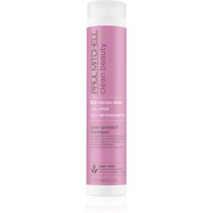 Paul Mitchell Clean Beauty Color Protect Shampoo sampon violet pentru păr în nuanțe reci de blond