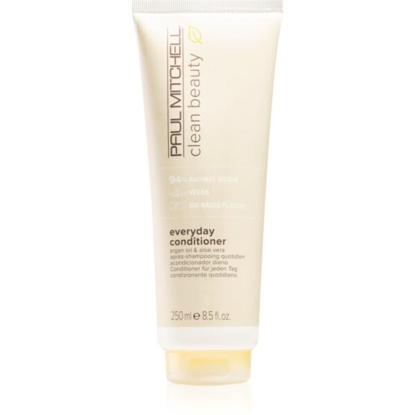 Paul Mitchell Clean Beauty Everyday Balsam pentru par normal. pentru toate tipurile de păr 250 ml-Țena