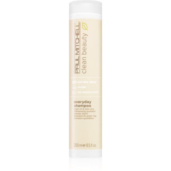 Paul Mitchell Clean Beauty Everyday Sampon de curatare zi de zi. 250 ml-Țena