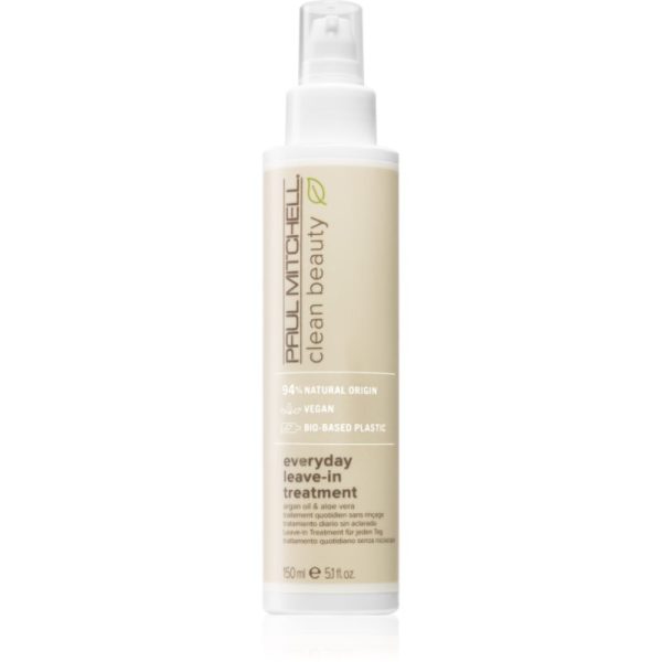 Paul Mitchell Clean Beauty Everyday ingrijire leave-in pentru utilizarea de zi cu zi 150 ml-Țena