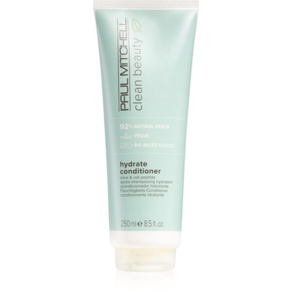 Paul Mitchell Clean Beauty Hydrate balsam hranitor pentru par uscat 250 ml-Țena