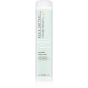 Paul Mitchell Clean Beauty Hydrate sampon hidratant pentru par uscat 250 ml-Țena