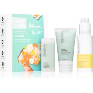 Paul Mitchell Clean Beauty Hydrate set pentru par uscat-Țena