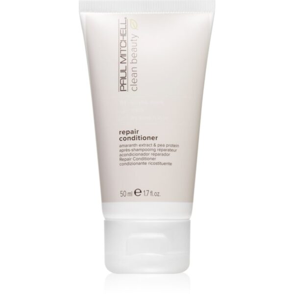 Paul Mitchell Clean Beauty Repair Balsam curatare profunda pentru par deteriorat 50 ml-ro