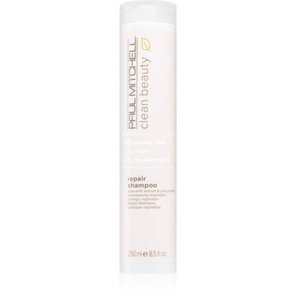 Paul Mitchell Clean Beauty Repair sampon pentru curatare pentru par deteriorat 250 ml-ro