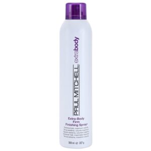 Paul Mitchell ExtraBody Firm Finishing Spray vopsea foarte groasa pentru volum de lunga durata 300 ml-Țena