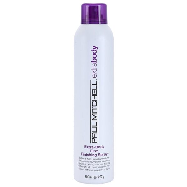 Paul Mitchell ExtraBody Firm Finishing Spray vopsea foarte groasa pentru volum de lunga durata 300 ml-Țena