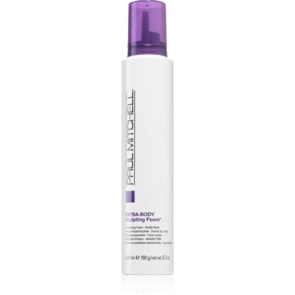 Paul Mitchell ExtraBody Sculpting Foam spumă de păr pentru volum 200 ml-ro