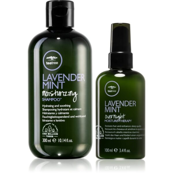 Paul Mitchell Lavender Mint Save on Duo set cadou pentru par uscat si indisciplinat-ro