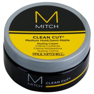 Paul Mitchell Mitch Clean Cut crema styling cu aspect semi-mat fixare medie 85 g-ro