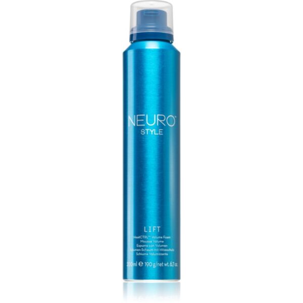 Paul Mitchell Neuro HeatCTRL spumă de lux pentru volum pentru par intins 200 ml-ro