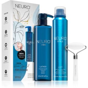 Paul Mitchell Neuro set pentru par intins-Țena