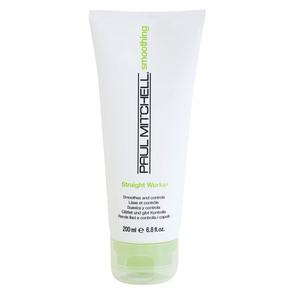 Paul Mitchell Smoothing Straight Works gel pentru netezire. cu aloe vera 200 ml-ro