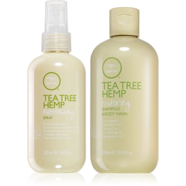 Paul Mitchell Tea Tree Hemp set cadou pentru par si corp-Țena