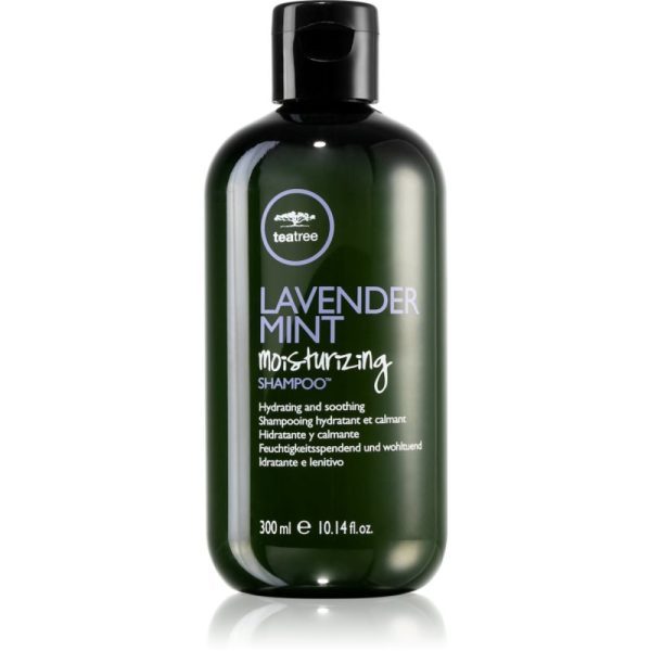 Paul Mitchell Tea Tree Lavender Mint Sampon hidratant si calmant pentru par uscat si indisciplinat 300 ml-ro