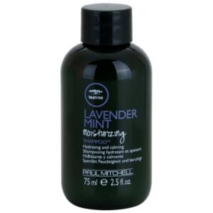 Paul Mitchell Tea Tree Lavender Mint Sampon hidratant si calmant pentru par uscat si indisciplinat 75 ml-ro