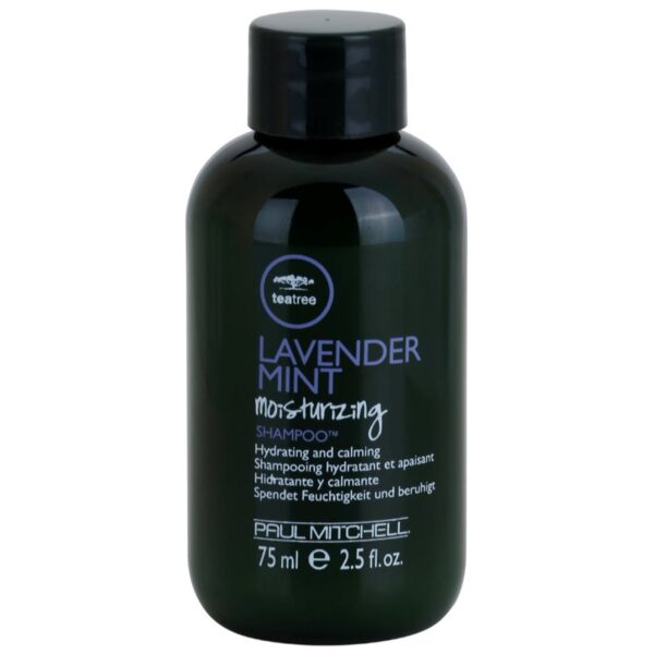 Paul Mitchell Tea Tree Lavender Mint Sampon hidratant si calmant pentru par uscat si indisciplinat 75 ml-ro
