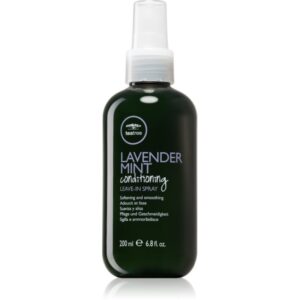 Paul Mitchell Tea Tree Lavender Mint balsam  (nu necesita clatire) pentru un par stralucitor si catifelat 200 ml-Țena