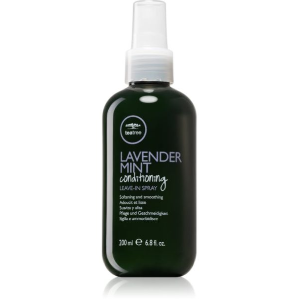 Paul Mitchell Tea Tree Lavender Mint balsam  (nu necesita clatire) pentru un par stralucitor si catifelat 200 ml-Țena
