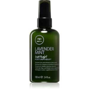 Paul Mitchell Tea Tree Lavender Mint tratament de noapte intensiv pentru păr uscat și deteriorat 100 ml-Țena