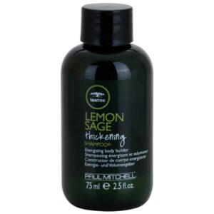 Paul Mitchell Tea Tree Lemon Sage sampon energizant densitatea parului 75 ml-ro