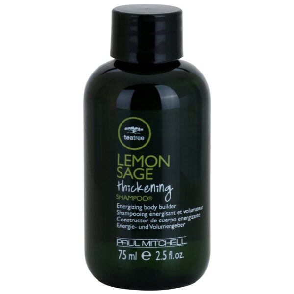 Paul Mitchell Tea Tree Lemon Sage sampon energizant densitatea parului 75 ml-ro