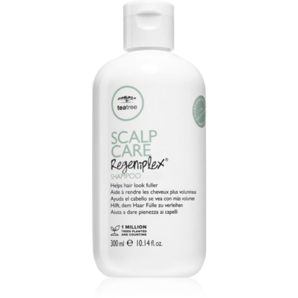 Paul Mitchell Tea Tree Scalp Care șampon impotriva subtierii parului 300 ml-Țena