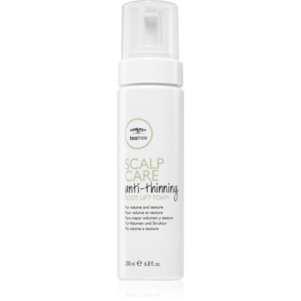 Paul Mitchell Tea Tree Scalp Care spuma pentru păr cu volum 200 ml-ro