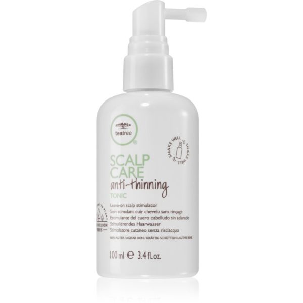 Paul Mitchell Tea Tree Scalp Care tonic pentru stimularea creșterii părului 100 ml-Țena