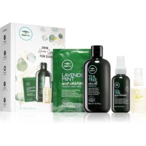 Paul Mitchell Tea Tree set pentru par ondulat si cret-Țena