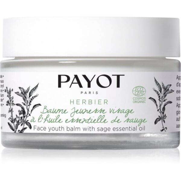 Payot Herbier Baume Jeunesse Visage balsam de întinerire cu uleiuri esentiale 50 ml-ro