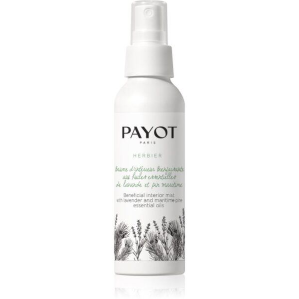 Payot Herbier Brume D'intérieur Bienfaisante Aux Huiles Essentielles De Lavande Et Pin Maritime spray pentru camera cu lavanda 100 ml-ro