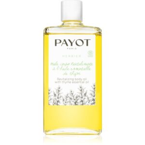 Payot Herbier Huile Corps Revitalisante ulei revitalizant pentru corp 95 ml-Țena