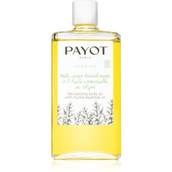Payot Herbier Huile Corps Revitalisante ulei revitalizant pentru corp 95 ml-Țena