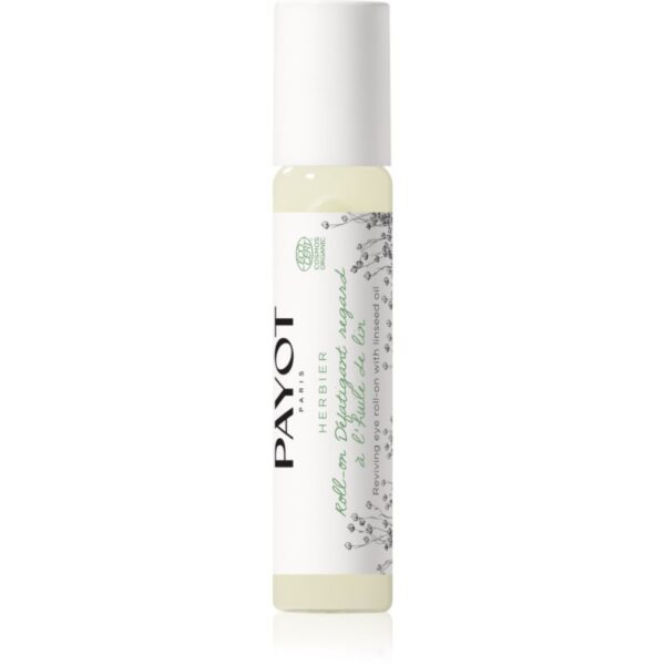 Payot Herbier Roll-On Défatigant Regard roll-on pentru ochi impotriva ridurilor din zona ochilor 15 ml-ro