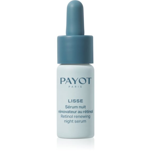 Payot Lisse Sérum Nuit Rénovater Au Rétinol ser de noapte cu retinol 15 ml-ro