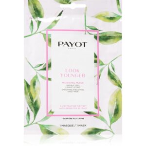 Payot Morning Mask Look Younger mască textilă cu efect de lifting 19 ml-Țena