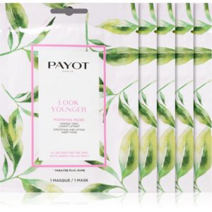 Payot Morning Mask Look Younger mască textilă cu efect de lifting 5 buc-ro