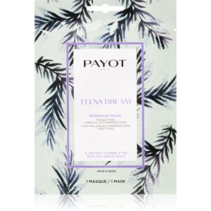 Payot Morning Mask Teens Dream masca de celule cu efect de curatare si reimprospatare pentru piele mixta spre grasa 19 ml-Țena