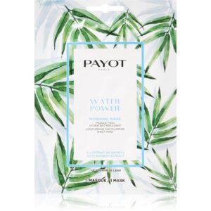 Payot Morning Mask Water Power mască textilă hidratantă 19 ml-Țena