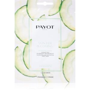 Payot Morning Mask Winter is Coming mască textilă nutritivă 19 ml-Țena
