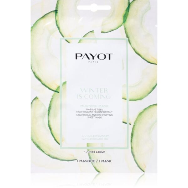 Payot Morning Mask Winter is Coming mască textilă nutritivă 19 ml-Țena