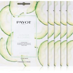 Payot Morning Mask Winter is Coming mască textilă nutritivă 5 buc-ro