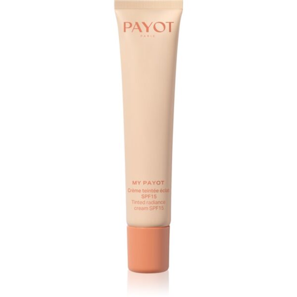 Payot My Payot Créme Teintée Éclat SPF15 Crema CC pentru un ten uniform SPF 15 40 ml-ro