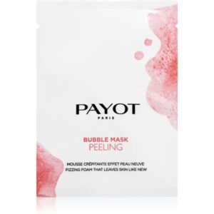 Payot Nue Bubble Mask Peeling mască de peeling pentru curățarea profundă 8 x 5 ml-Țena
