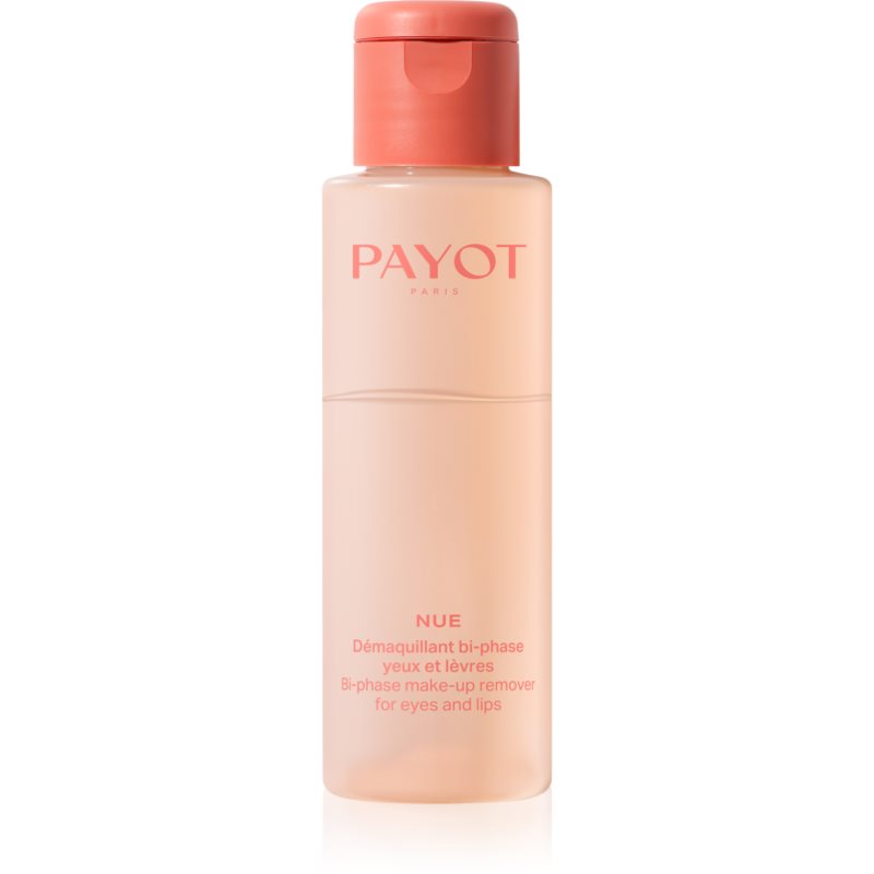 Payot Nue Démaquillant Bi-Phase Yeux et Lèvres două faze pentru îndepărtarea machiajului de pe ochi și buze pentru ochi sensibili 100 ml-ro