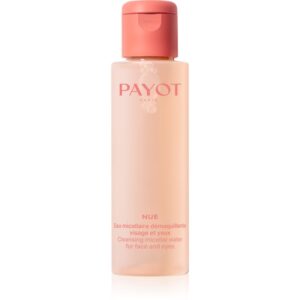 Payot Nue Eau Micellaire Démaquillante Apa micela cu efect de curatare si indepartare a machiajului pentru piele sensibilă 100 ml-ro