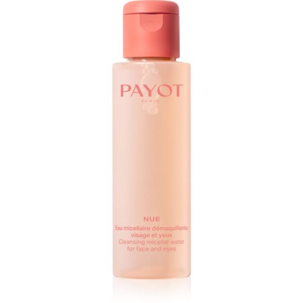 Payot Nue Eau Micellaire Démaquillante Apa micela cu efect de curatare si indepartare a machiajului pentru piele sensibilă 100 ml-ro
