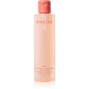 Payot Nue Eau Micellaire Démaquillante Apa micela cu efect de curatare si indepartare a machiajului pentru piele sensibilă 200 ml-ro