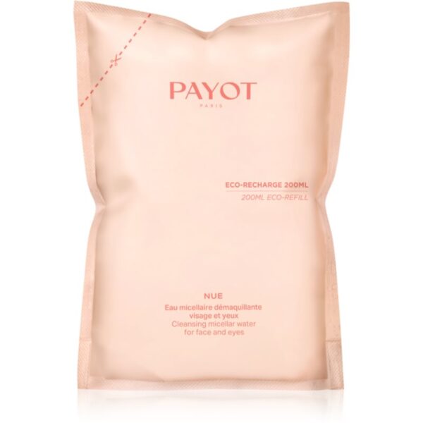 Payot Nue Eau Micellaire Démaquillante Apa micela cu efect de curatare si indepartare a machiajului rezervă 200 ml-ro